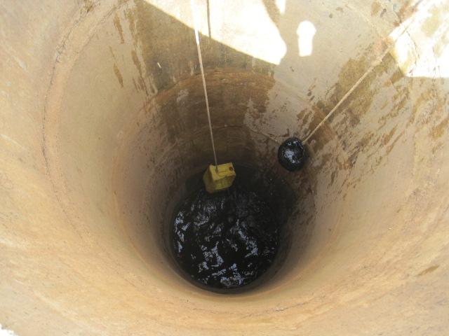 Boky Were 2 - Innvendig i brønnen