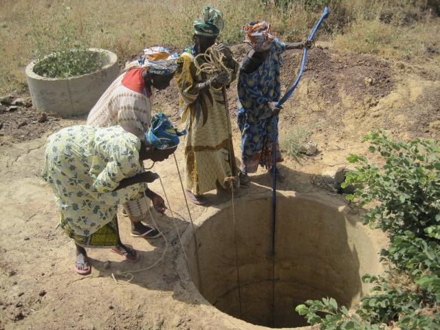 Boky Were 3 - Opphenting av vann